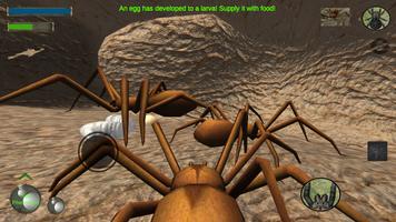 Spider Nest Simulator - insect capture d'écran 2