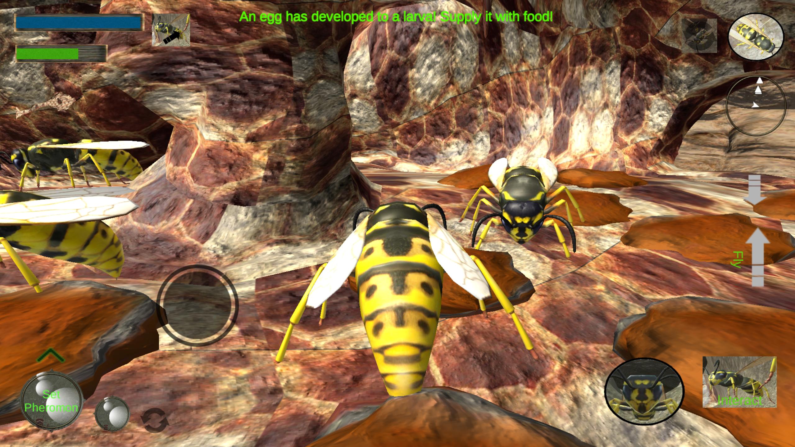 Wasp Nest Simulator Insect And 3d Animal Game For Android Apk