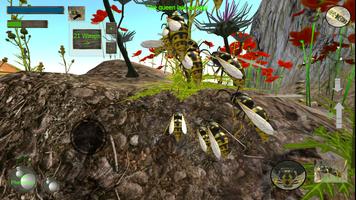 Wasp Nest Simulator captura de pantalla 2