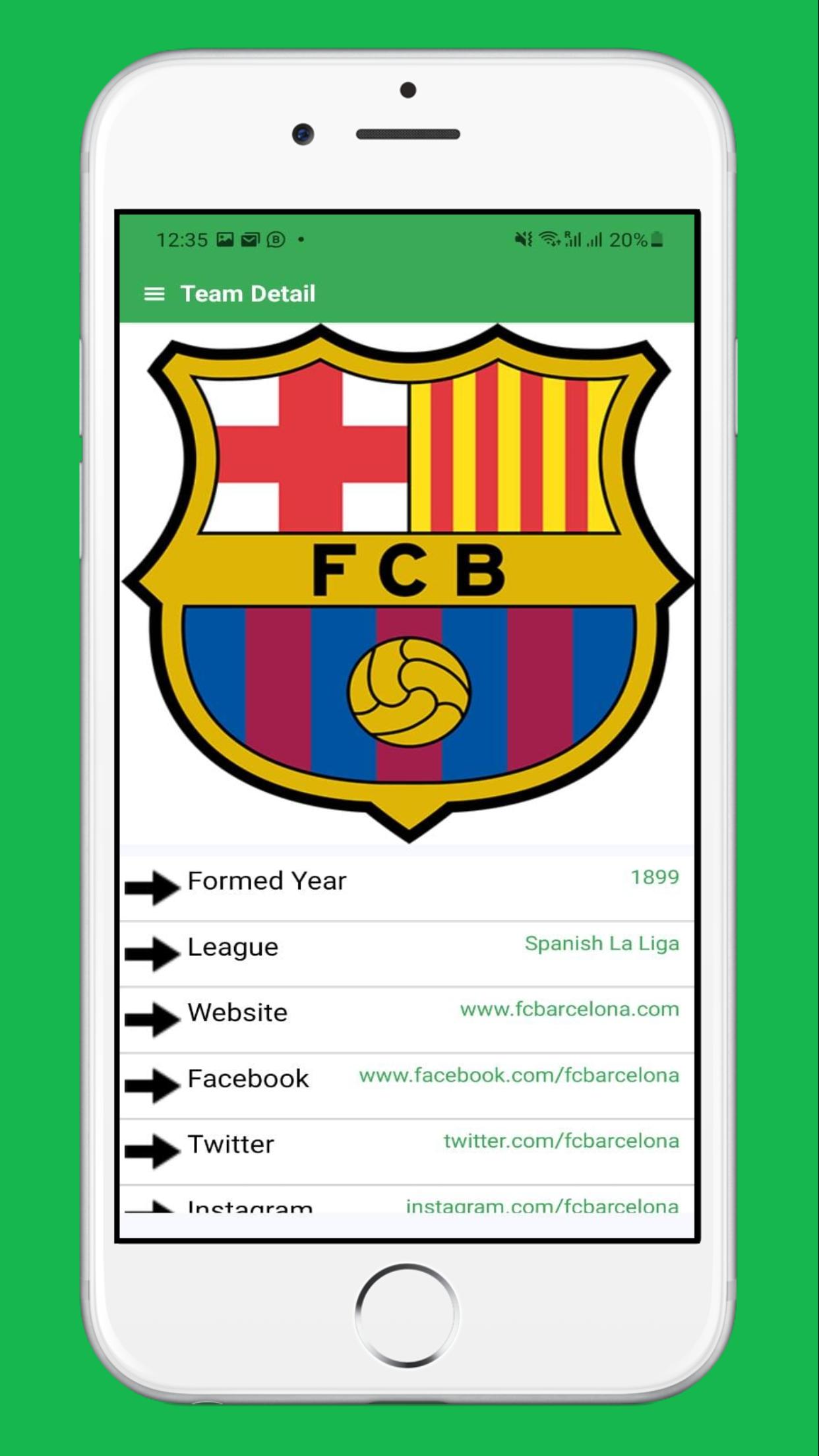 Spanish La Liga – Live Football Scores, News APK voor Android Download