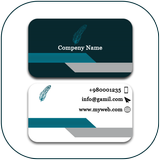 Business card Maker icono