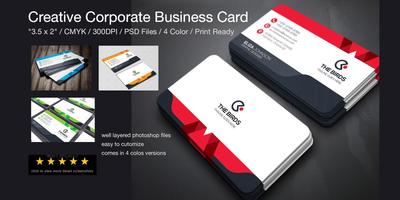 Business card Maker poster