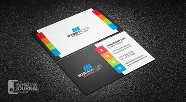 Business card Maker 스크린샷 1
