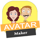 Avatar Maker-Cartoon Maker- Avatar Creator آئیکن