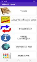 English Tenses-English Grammar-Learn English-IELTS plakat