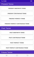 English Tenses-English Grammar-Learn English-IELTS スクリーンショット 1