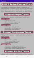 English Tenses-English Grammar-Learn English-IELTS capture d'écran 3