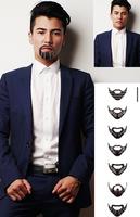 Man Photo Editor : Man Hair style ,mustache ,suit 截图 1