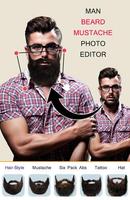 Man Photo Editor : Man Hair style ,mustache ,suit screenshot 2