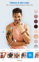 Man Photo Editor : Man Hair style ,mustache ,suit اسکرین شاٹ 3