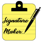 Signature Maker Zeichen