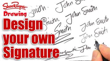 Signature Maker Affiche