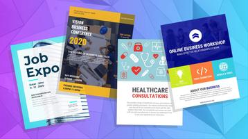Flyer Maker screenshot 1