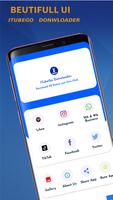 ITubeGo Online Video Downloader Cartaz