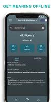 Oxford Dictionary capture d'écran 1