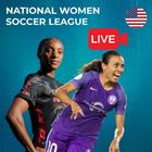 Live National Women's Soccer icône