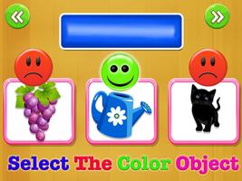 Colors and Shapes Learn Game capture d'écran 1