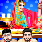 Indian Wedding Honeymoon Game icône