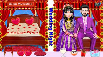 Indian Wedding Honeymoon Game poster