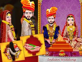 Royal Indian Wedding Girl Game Affiche