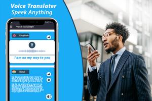 Free All language Voice & Camera Translator Affiche