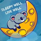 Sleep Well Live Well ไอคอน