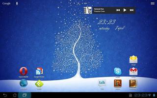 Wall Clock HD Lite ポスター