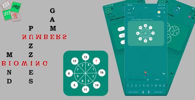 Numbers Puzzle Game স্ক্রিনশট 1