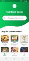 Board Game Finder الملصق