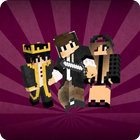 Skins for Minecraft MCPE-icoon