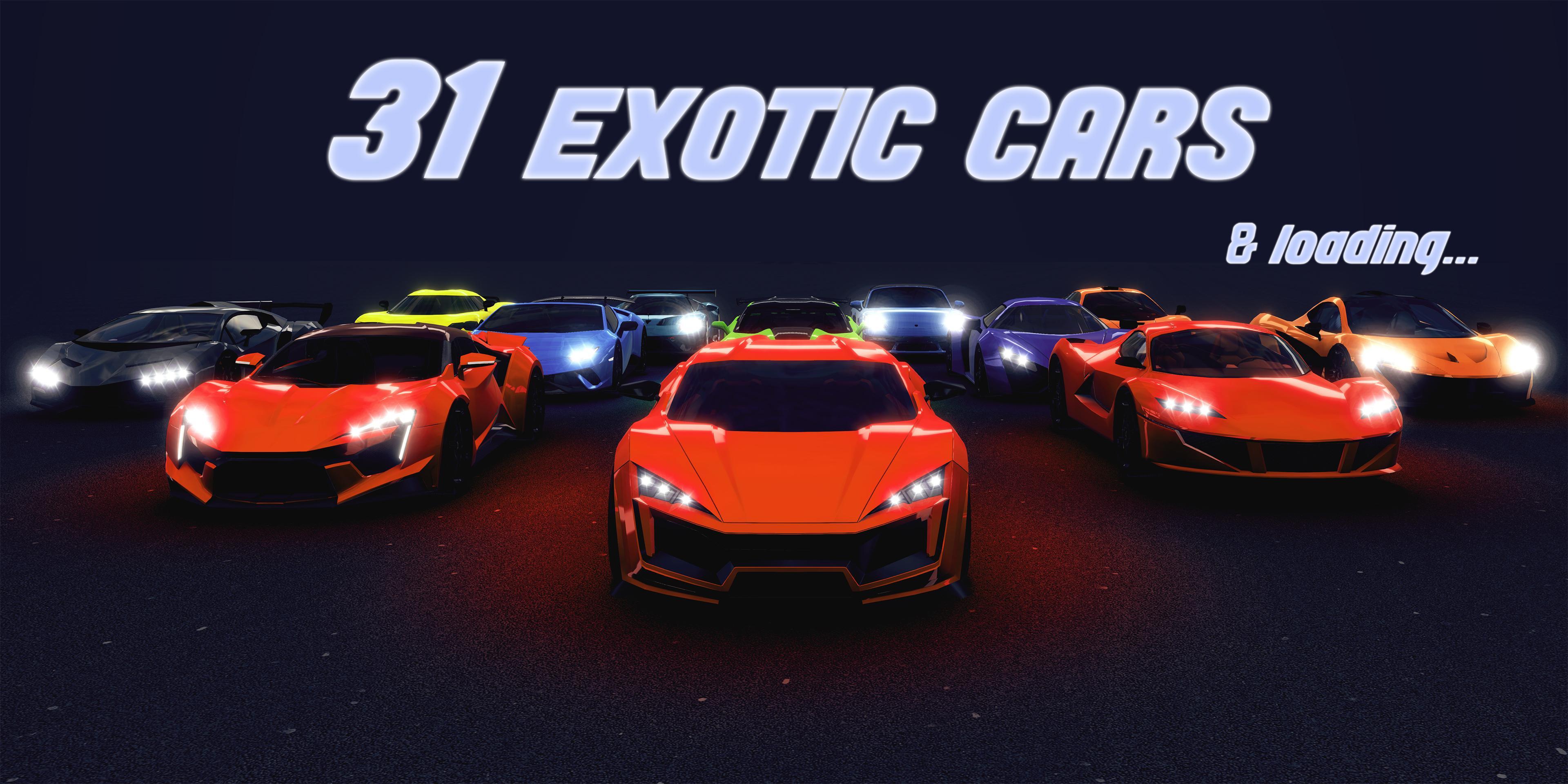 Exotic Car Driving Simulator For Android Apk Download - driving simulator roblox daily rewards
