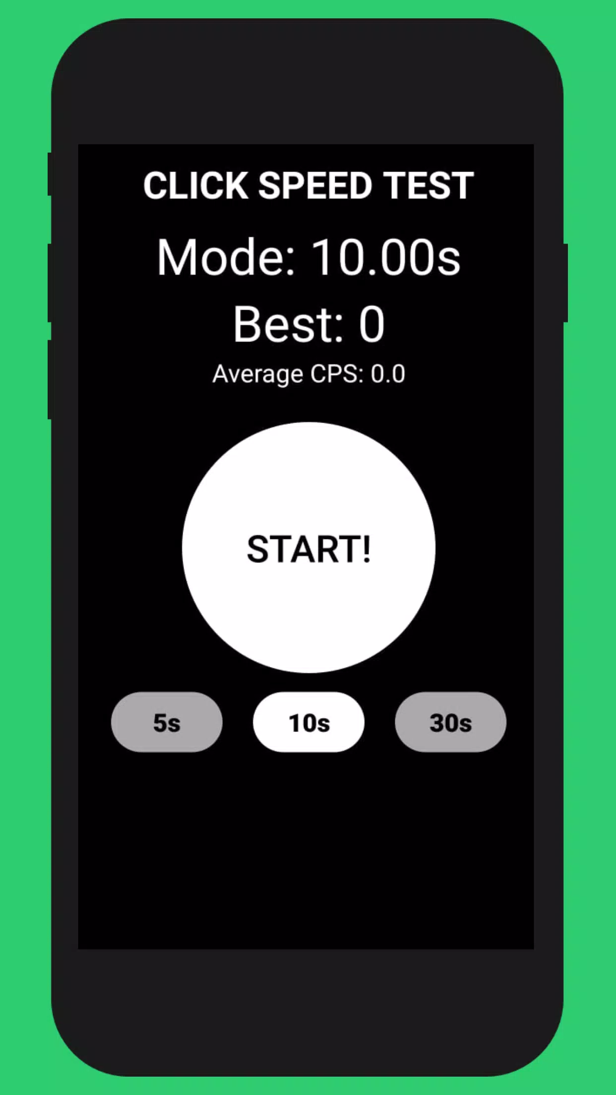 CPS Test - Click Speed Test for Android - Download