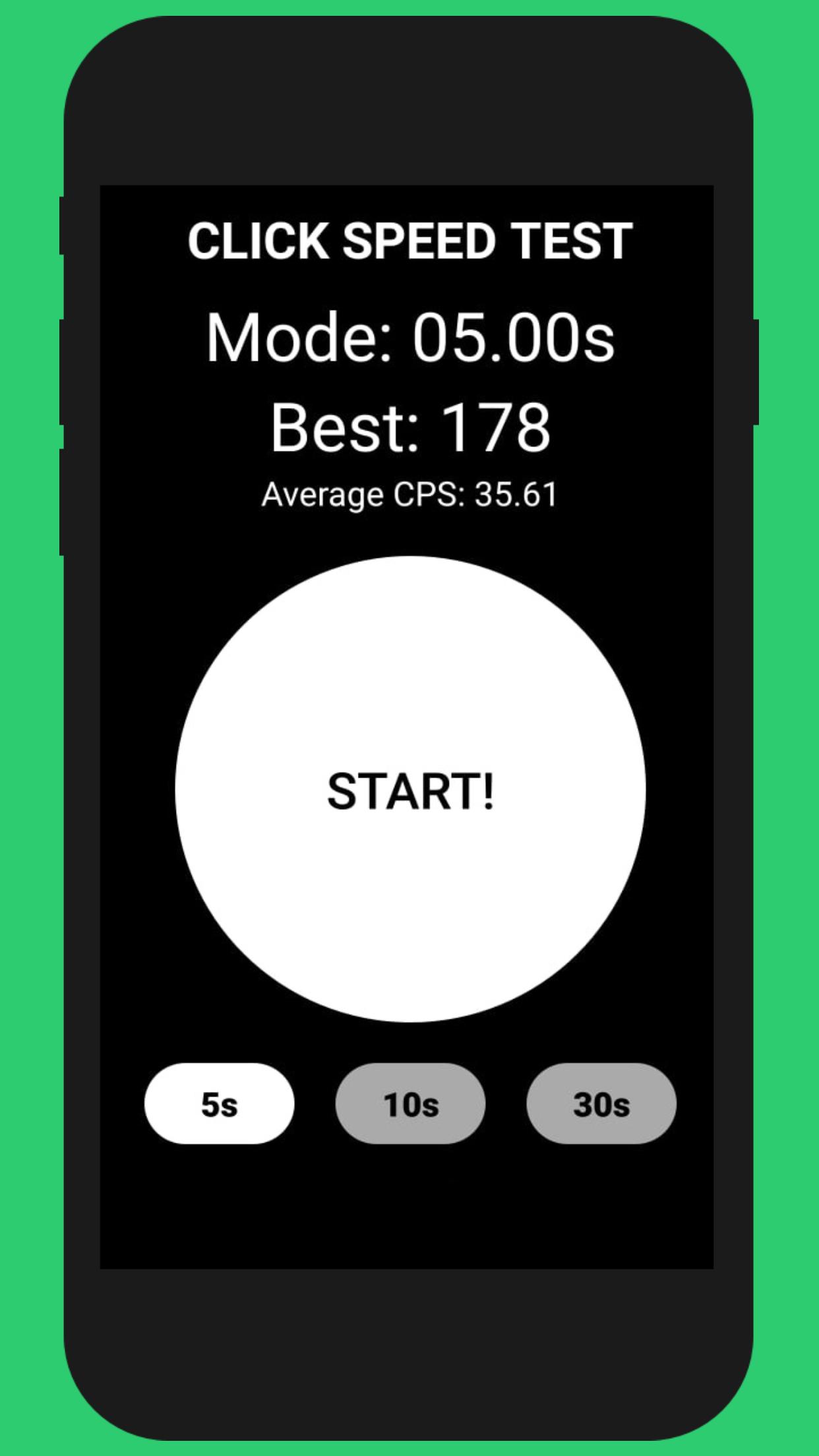 Click Speed Test for Android - APK Download