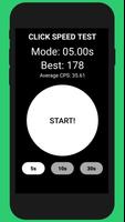 Click Speed Test постер