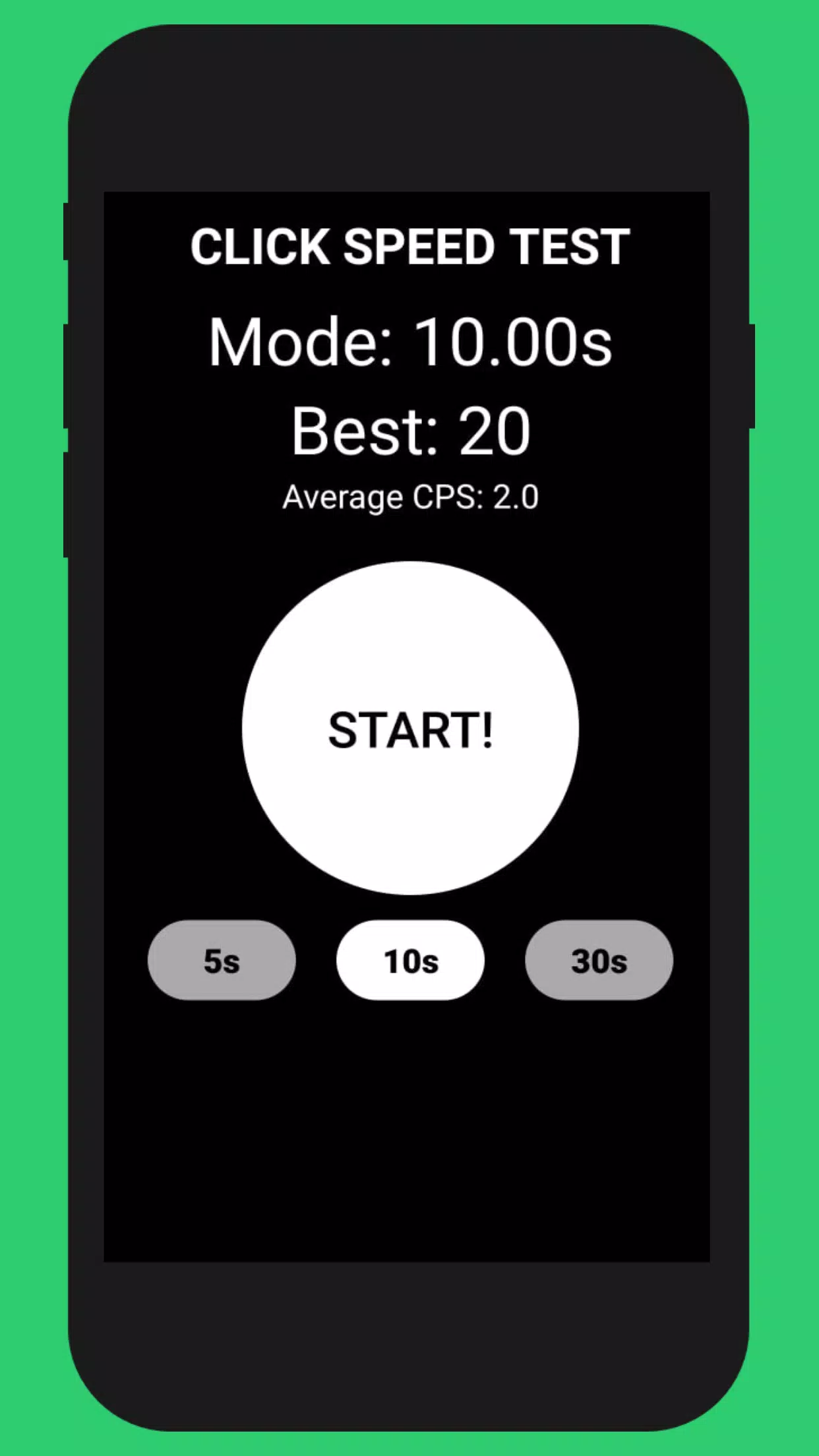 Click Speed Test - APK Download for Android