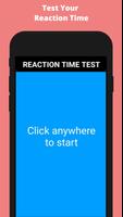 Reaction Time Test پوسٹر