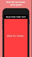 Reaction Time Test capture d'écran 1