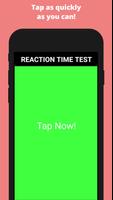 Reaction Time Test اسکرین شاٹ 2