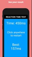 Reaction Time Test capture d'écran 3