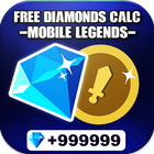 Diamonds Calc Mobile Diamonds ไอคอน