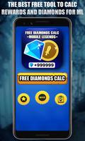 Diamonds Calc Mobile Diamonds Plakat