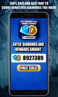 Diamonds Calc Mobile Diamonds ảnh chụp màn hình 1