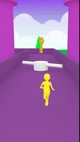 Human Runner 3D скриншот 1