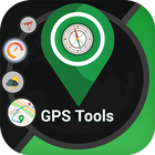 GPS Maps Tools, Live Navigatio icon