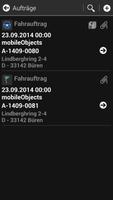 mobileFleetManager captura de pantalla 1