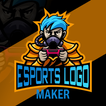 Esport Logo Maker - Games Logo-icoon