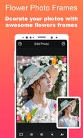 Flowers Frames Photo Editor โปสเตอร์