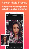Flowers Frames Photo Editor ภาพหน้าจอ 3