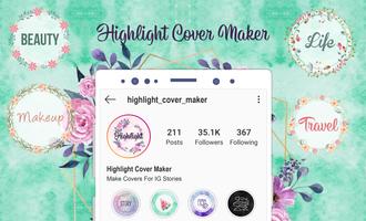 Highlight Cover Maker 海报