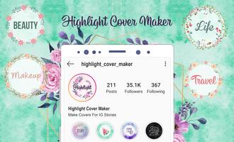 Highlight Cover Maker plakat